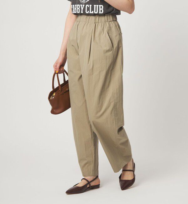 UNITED ARROWS green label relaxing「［size SHORTあり］イージー カーブ パンツ ウォッシャブル 接触冷感」|その他|