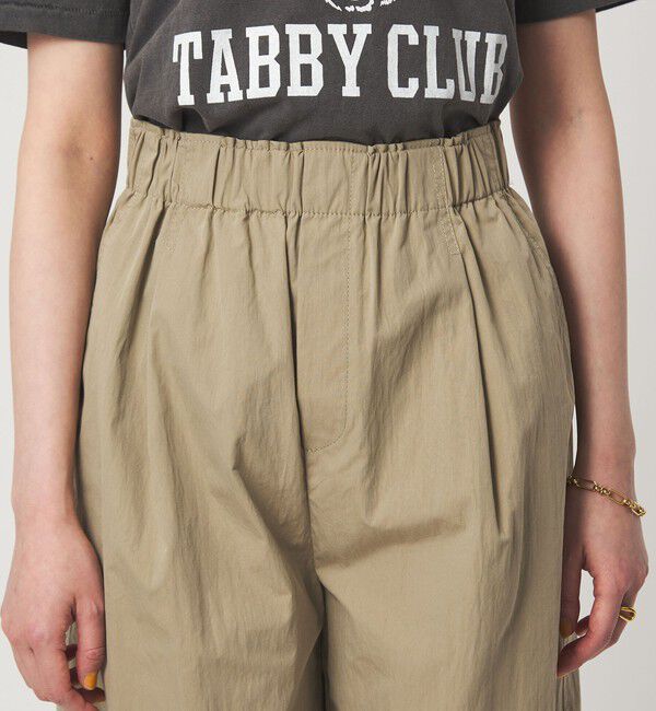 UNITED ARROWS green label relaxing「［size SHORTあり］イージー カーブ パンツ ウォッシャブル 接触冷感」|その他|