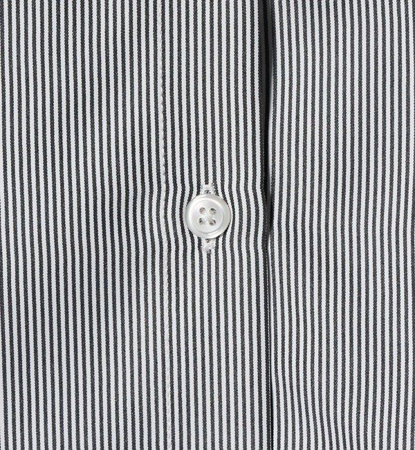 UNITED ARROWS green label relaxing「襟 刺しゅう ストライプ シャツ / キッズ  140cm-160cm」|シャツ・ブラウス|