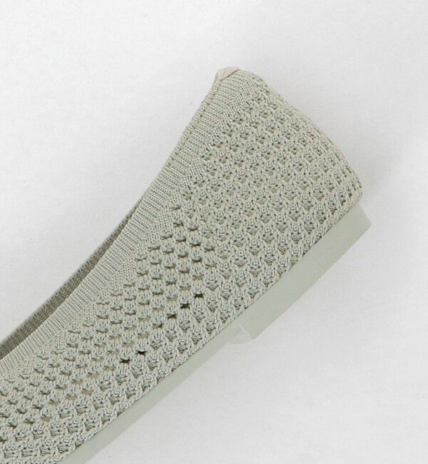 UNITED ARROWS green label relaxing「ウェルネスシアー バレエシューズ / ニットシューズ」|ローファー|