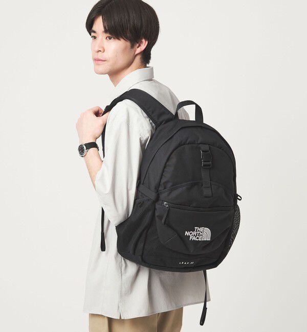 UNITED ARROWS green label relaxing「＜THE NORTH FACE＞リープ 20 リュック」|リュック|BLACK