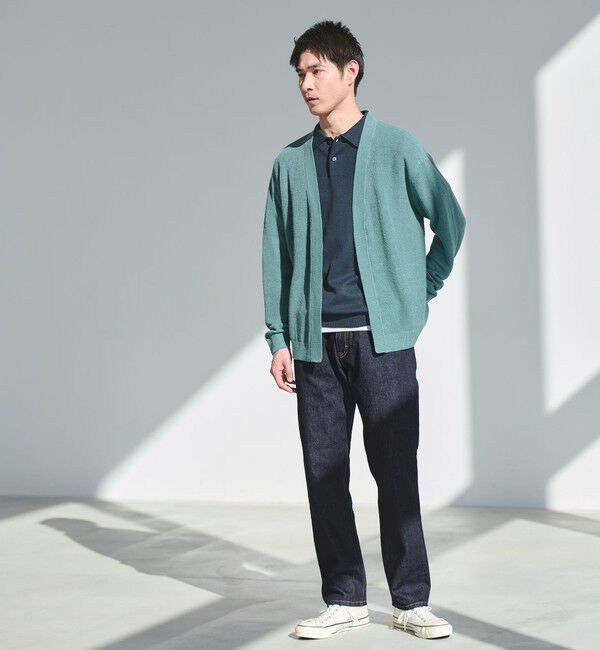 UNITED ARROWS green label relaxing「リネン アゼ イージーカーディガン」|カーディガン|