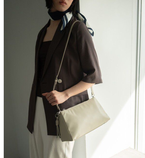 UNITED ARROWS green label relaxing「＜PARTE＞2WAY スクエア ショルダーバッグ はっ水」|ショルダー・メッセンジャー|