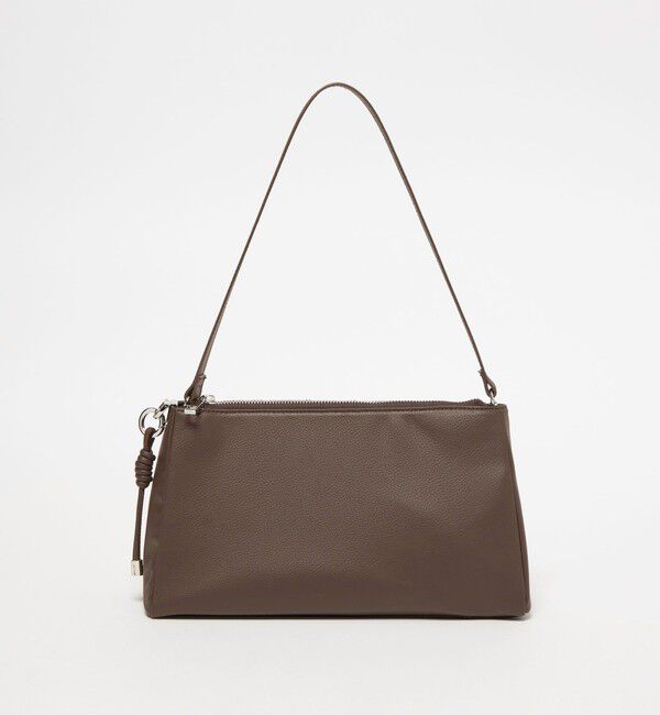 UNITED ARROWS green label relaxing「＜PARTE＞2WAY スクエア ショルダーバッグ はっ水」|ショルダー・メッセンジャー|MD.BROWN