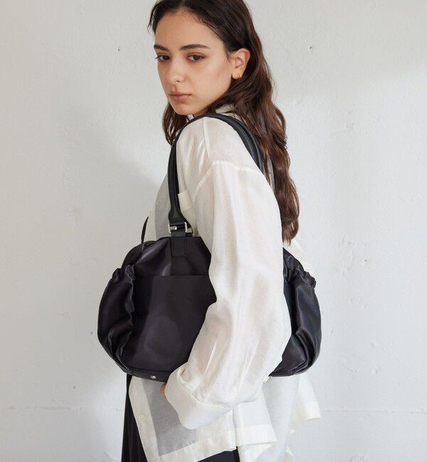 UNITED ARROWS green label relaxing「【WEB限定】2WAY Wジップ ボストン バッグ はっ水」|ボストンバッグ|