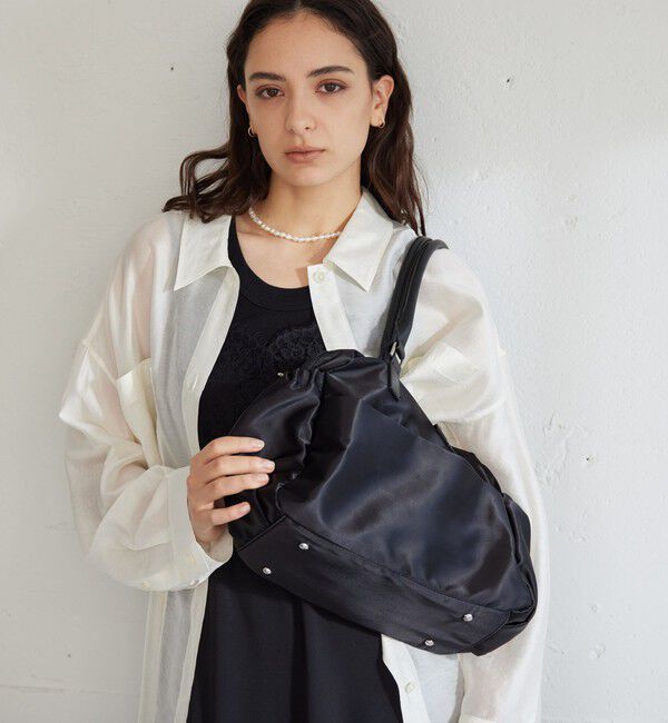 UNITED ARROWS green label relaxing「【WEB限定】2WAY Wジップ ボストン バッグ はっ水」|ボストンバッグ|