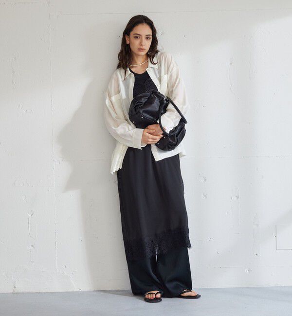 UNITED ARROWS green label relaxing「【WEB限定】2WAY Wジップ ボストン バッグ はっ水」|ボストンバッグ|