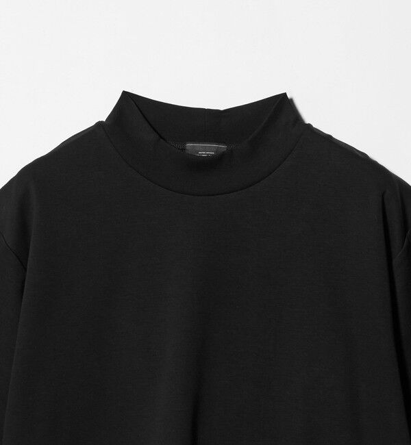 UNITED ARROWS green label relaxing「オーガニックコットン ポンチ モックネック Tシャツ -接触冷感-」|Tシャツ・カットソー|