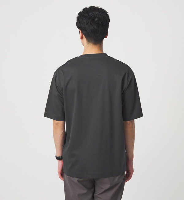 UNITED ARROWS green label relaxing「オーガニックコットン ポンチ クルーネック Tシャツ -接触冷感-」|Tシャツ・カットソー|