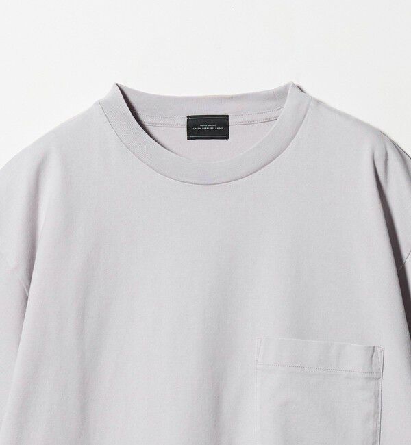 UNITED ARROWS green label relaxing「ヴィンテージライク 半袖 カットソー Tシャツ」|Tシャツ・カットソー|