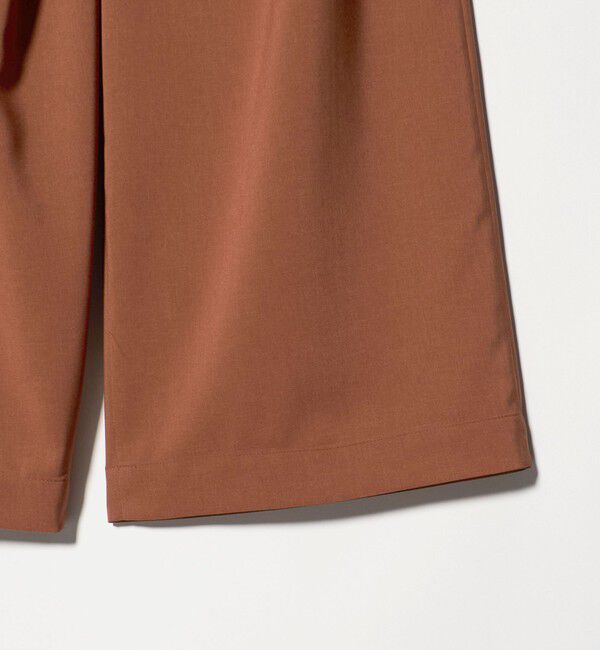 UNITED ARROWS green label relaxing「ラップ ワイド パンツ」|その他|