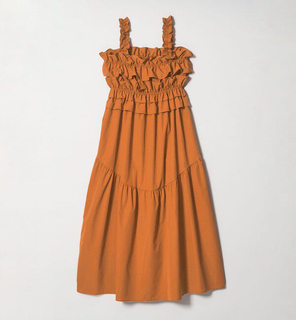 EMMEL REFINES「＜EMMEL REFINES＞EM フリル ギャザー ワンピース」|ワンピース|