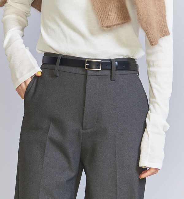 BEAUTY&YOUTH UNITED ARROWS「レザー ベルト」|ベルト|