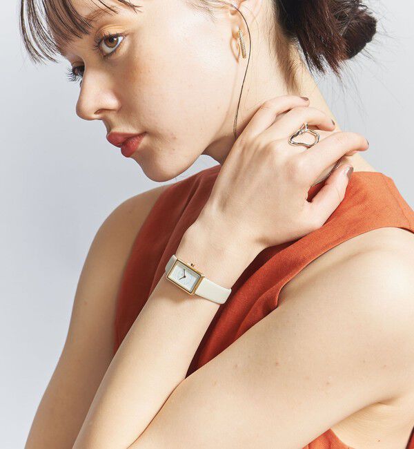 BEAUTY&YOUTH UNITED ARROWS「【別注】＜MAVEN WATCHES＞スクエア 18mmフェイス ウォッチ/腕時計」|クロック・置時計|