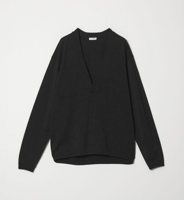 BEAUTY&YOUTH UNITED ARROWS「【WEB限定 WARDROBE SMART】KOUKIN ハイゲージ ニット カーディガン【抗菌・防臭】」|カーディガン|