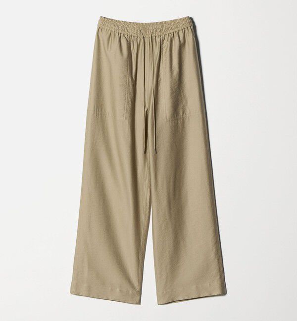 BEAUTY&YOUTH UNITED ARROWS「ツイルパッチポケットイージーパンツ ウォッシャブル」|その他|BEIGE