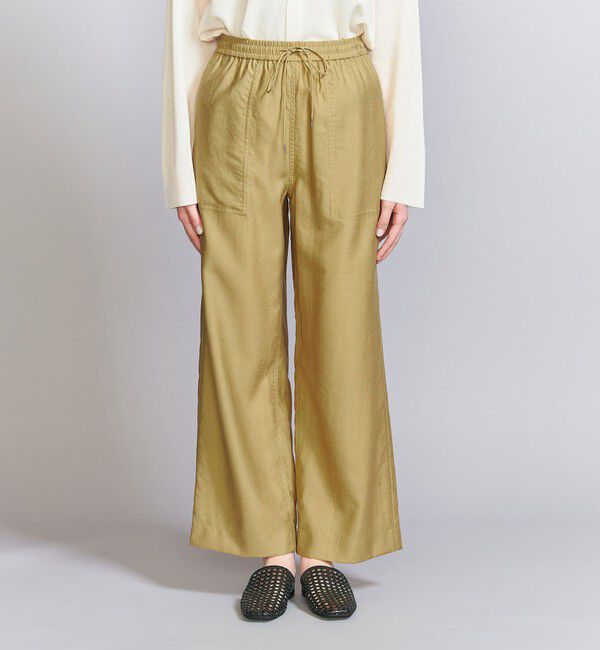 BEAUTY&YOUTH UNITED ARROWS「ツイルパッチポケットイージーパンツ ウォッシャブル」|その他|