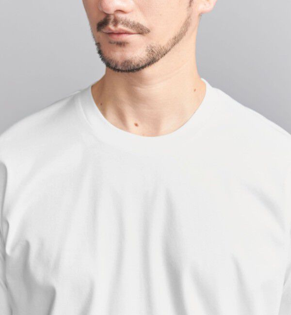 BEAUTY&YOUTH UNITED ARROWS「【WEB限定 WARDROBE SMART】NORITAKE スマートフィット Tシャツ」|Tシャツ・カットソー|