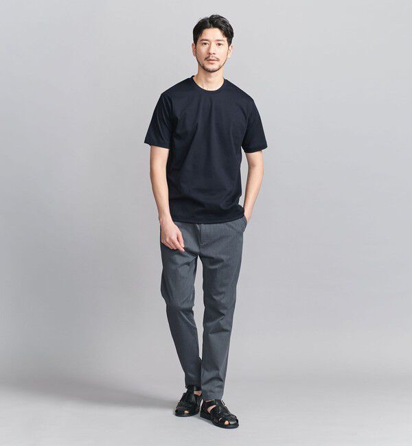 BEAUTY&YOUTH UNITED ARROWS「【WEB限定 WARDROBE SMART】NORITAKE スマートフィット Tシャツ」|Tシャツ・カットソー|