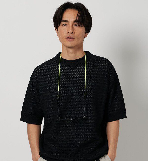 BEAUTY&YOUTH UNITED ARROWS「エラスティック グラス コード」|メガネ|