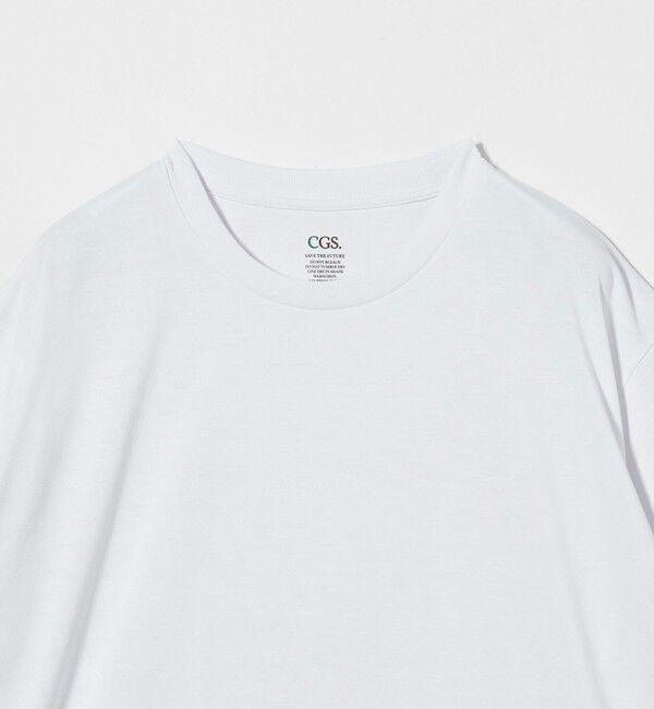 California General Store「＜CGS.＞ リサイクル ポリエステル ラック Tシャツ-吸水速乾 紫外線軽減-」|Tシャツ・カットソー|