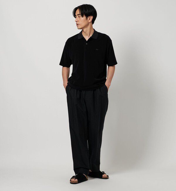 BEAUTY&YOUTH UNITED ARROWS「＜LACOSTE for BEAUTY&YOUTH＞ 1トーン パイル ポロシャツ」|ポロシャツ|