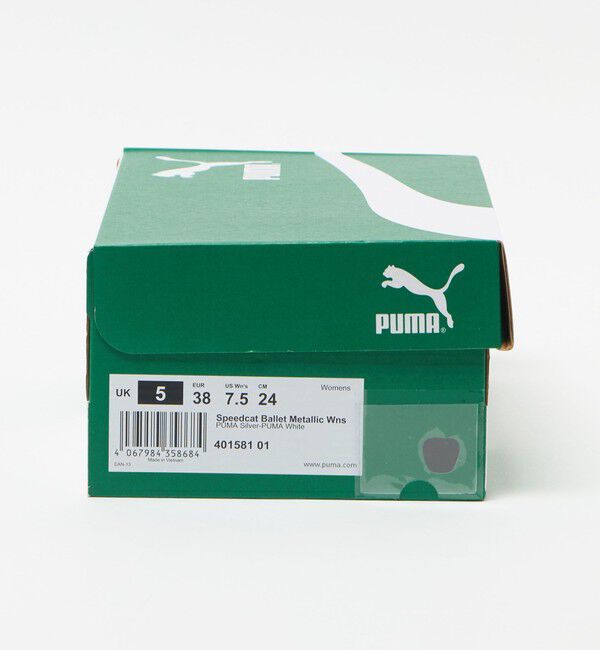 BEAUTY&YOUTH UNITED ARROWS「＜PUMA＞ウィメンズ スピードキャット バレエ/シルバーカラー」|スニーカー|
