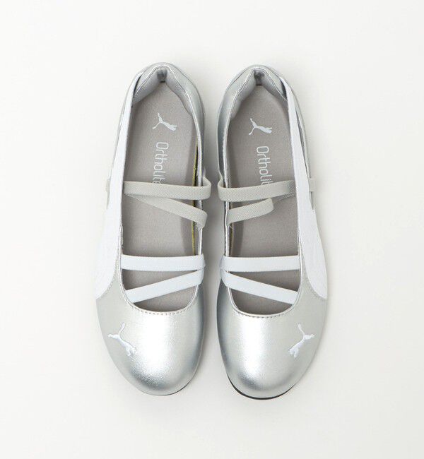 BEAUTY&YOUTH UNITED ARROWS「＜PUMA＞ウィメンズ スピードキャット バレエ/シルバーカラー」|スニーカー|