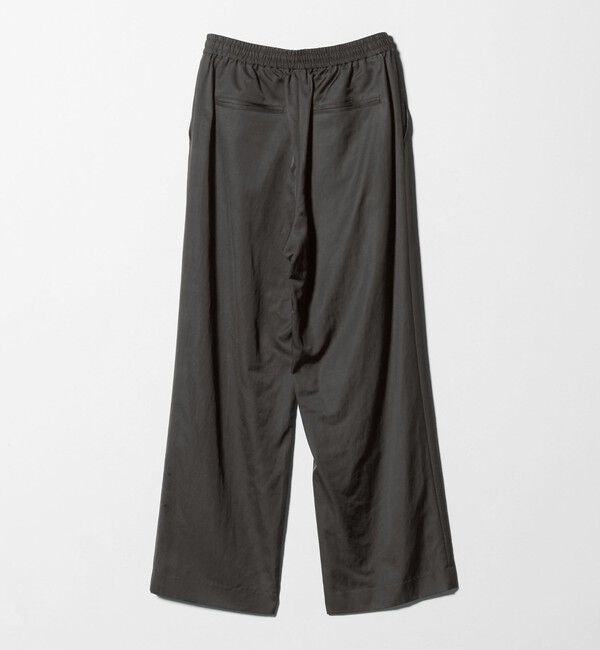 BEAUTY&YOUTH UNITED ARROWS「コットンレーヨンサテン ドローストワイドパンツ」|その他|