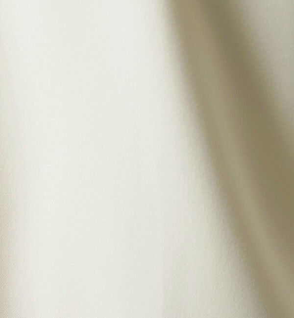 BEAUTY&YOUTH UNITED ARROWS「【WEB限定 Wardrobe DAILY MINIMAL】クルーネックブラウス ウォッシャブル」|シャツ・ブラウス|