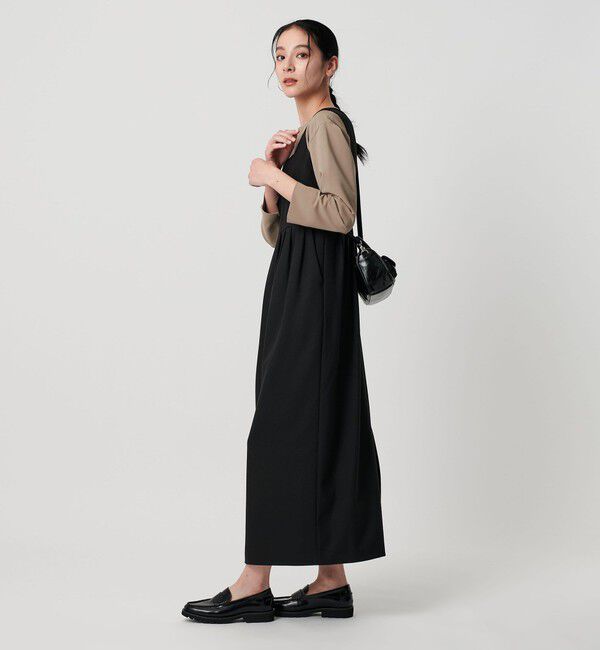 BEAUTY&YOUTH UNITED ARROWS「【WEB限定 Wardrobe DAILY MINIMAL】クルーネックブラウス ウォッシャブル」|シャツ・ブラウス|