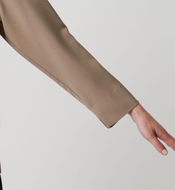 BEAUTY&YOUTH UNITED ARROWS「【WEB限定 Wardrobe DAILY MINIMAL】クルーネックブラウス ウォッシャブル」|シャツ・ブラウス|