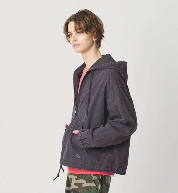 California General Store「＜CGS.＞ ハイカウント ポプリン ジップ パーカー」|ミリタリー・モッズコート|