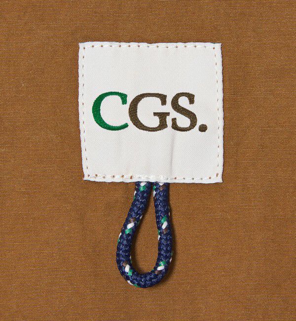 California General Store「＜CGS.＞ ハイカウント ポプリン ジップ パーカー」|ミリタリー・モッズコート|