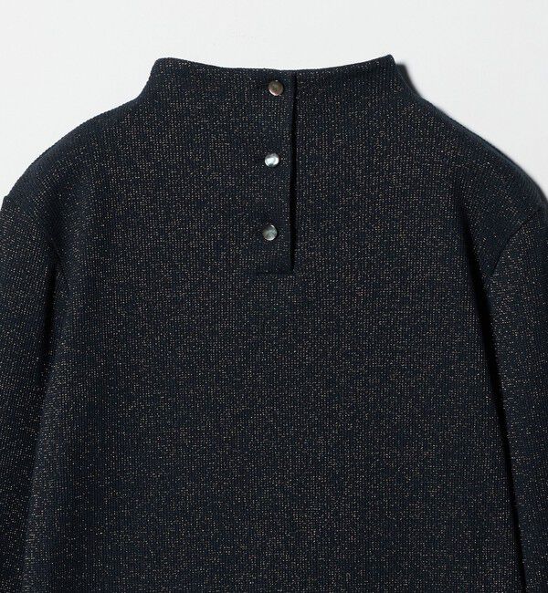 STEVEN ALAN「＜Steven Alan＞ラメ ボトルネック プルオーバー」|Tシャツ・カットソー|