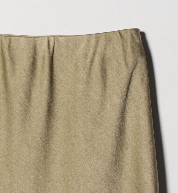 BEAUTY&YOUTH UNITED ARROWS「ポリエステルサテン マーメイドフレアスカート 」|スカート|