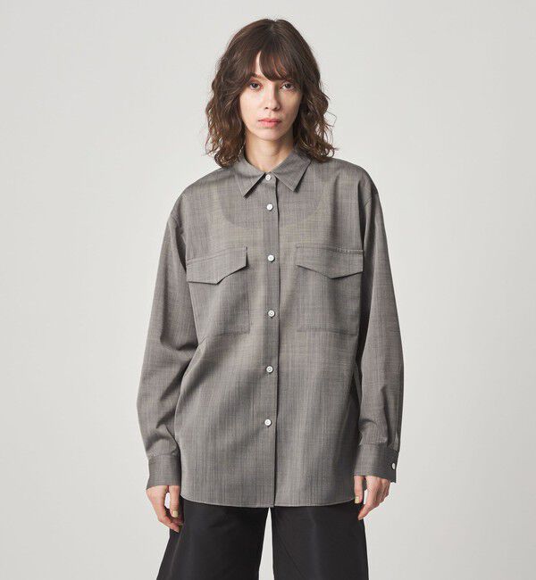 STEVEN ALAN「＜Steven Alan＞レギュラーカラー シャツ」|シャツ・ブラウス|MOCA