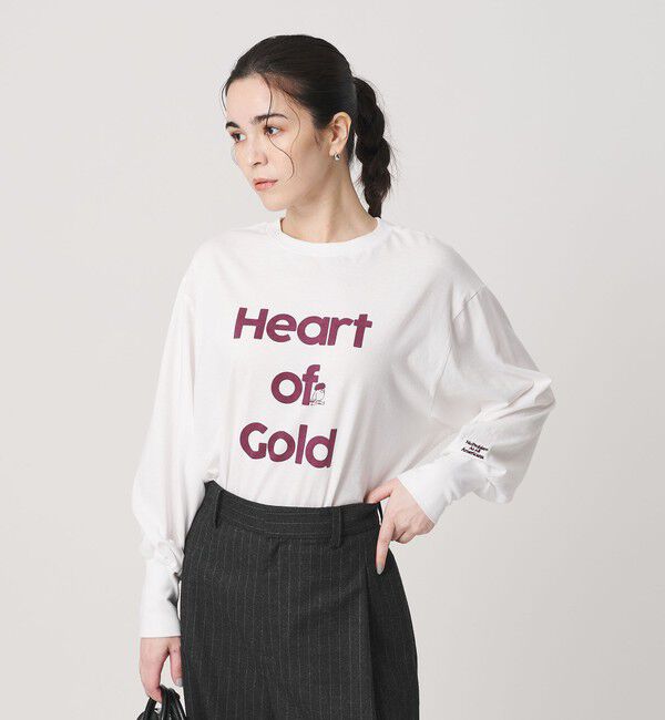 BEAUTY&YOUTH UNITED ARROWS「【WEB限定/別注】＜Americana＞プリント ロングスリーブTシャツ」|Tシャツ・カットソー|