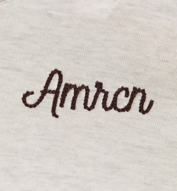 BEAUTY&YOUTH UNITED ARROWS「【WEB限定/別注】＜Americana＞プリント ロングスリーブTシャツ」|Tシャツ・カットソー|