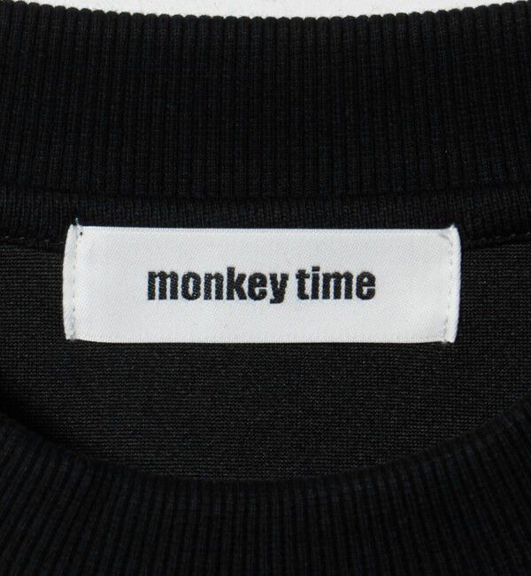 MONKEY TIME「ボンディング クルーネック スウェット」|Tシャツ・カットソー|