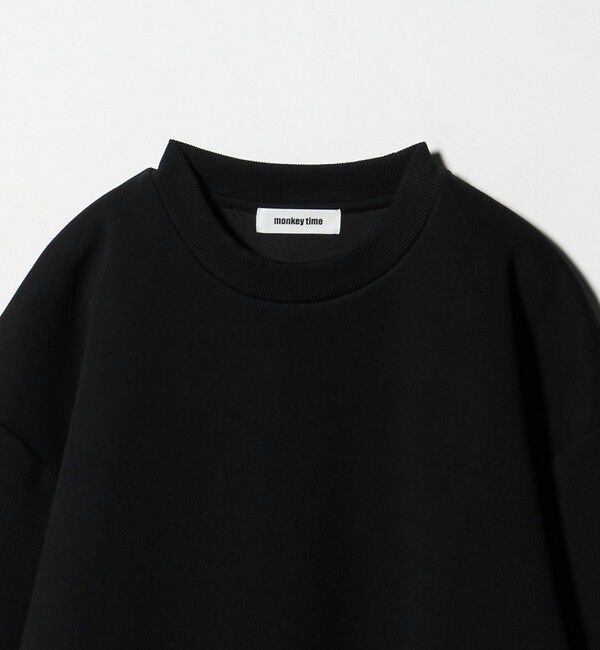 MONKEY TIME「ボンディング クルーネック スウェット」|Tシャツ・カットソー|