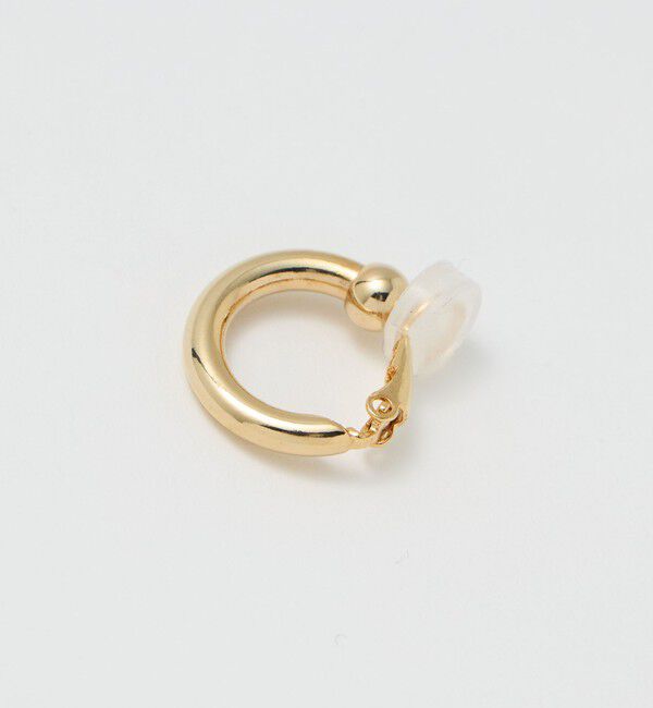 BEAUTY&YOUTH UNITED ARROWS「＜Causerie＞淡水パール フープイヤリング」|イヤリング|