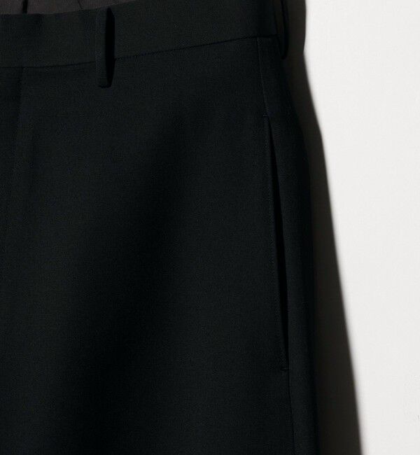 BEAUTY&YOUTH UNITED ARROWS「HI-LINE ウーステッド カーヴィー トラウザーズ」|チノ|