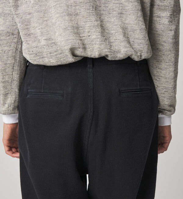 STEVEN ALAN「＜Steven Alan＞ ピケ アーミー ノープリーツ トラウザーズII」|チノ|