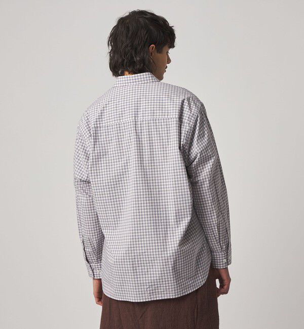 STEVEN ALAN「＜Steven Alan＞ ヘイズ チェック レギュラーカラー シャツ LOOSE」|シャツ・ブラウス|