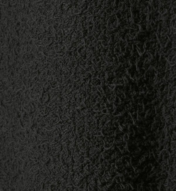 MONKEY TIME「コットン ナイロン カールヤーン ポロシャツ」|ニット・セーター|