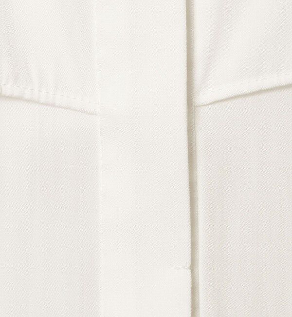 BEAUTY&YOUTH UNITED ARROWS「【WEB限定 Wardrobe DAILY MINIMAL】フリルレイヤーブラウス ウォッシャブル」|シャツ・ブラウス|