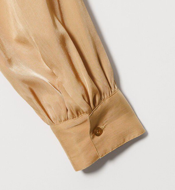 BEAUTY&YOUTH UNITED ARROWS「【WEB限定 Wardrobe DAILY MINIMAL】フリルレイヤーブラウス ウォッシャブル」|シャツ・ブラウス|