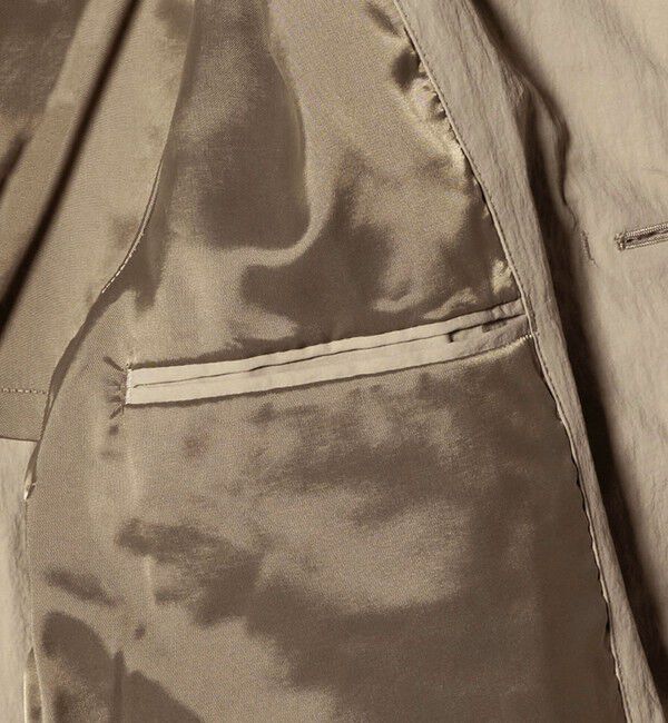 BEAUTY&YOUTH UNITED ARROWS「PERTEX ナイロン バルマカン コート 撥水」|ステンカラーコート|