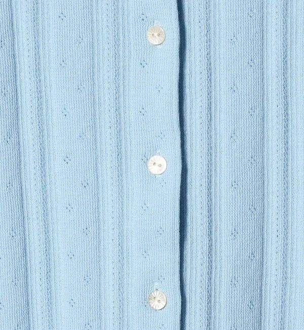 STEVEN ALAN「＜Steven Alan＞アイレット カーディガン」|カーディガン|